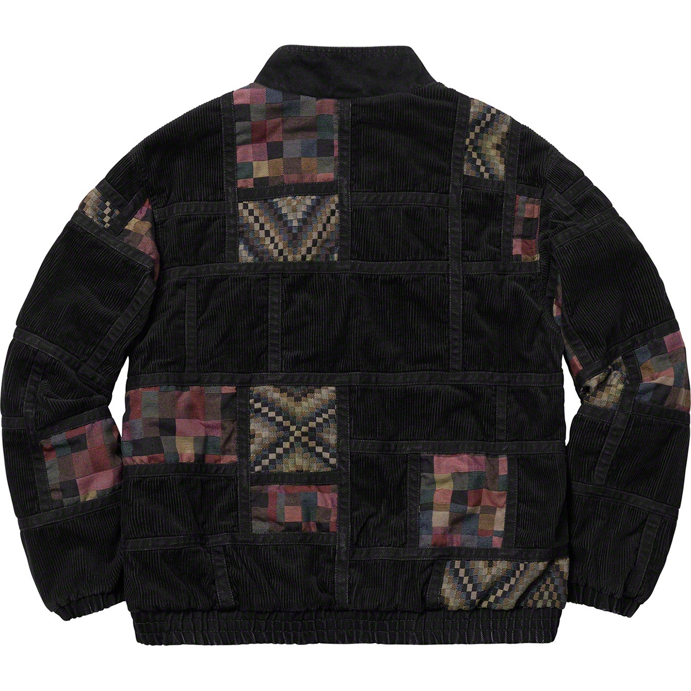 Corduroy Patchwork Denim Jacket view 4